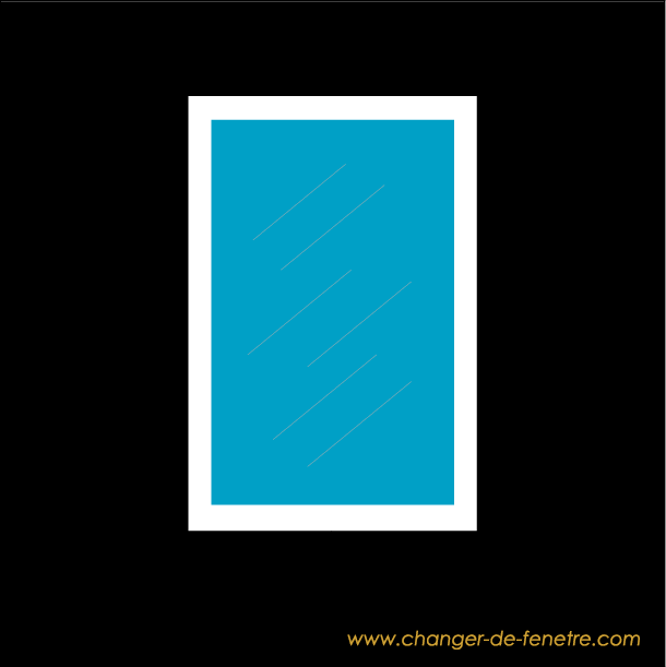 Fenêtre rectangle Fenêtre rectangle